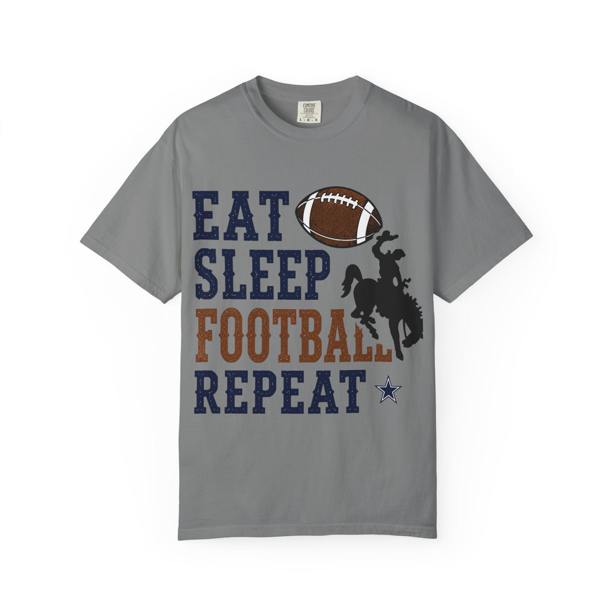 Eat Sleep Football Tee