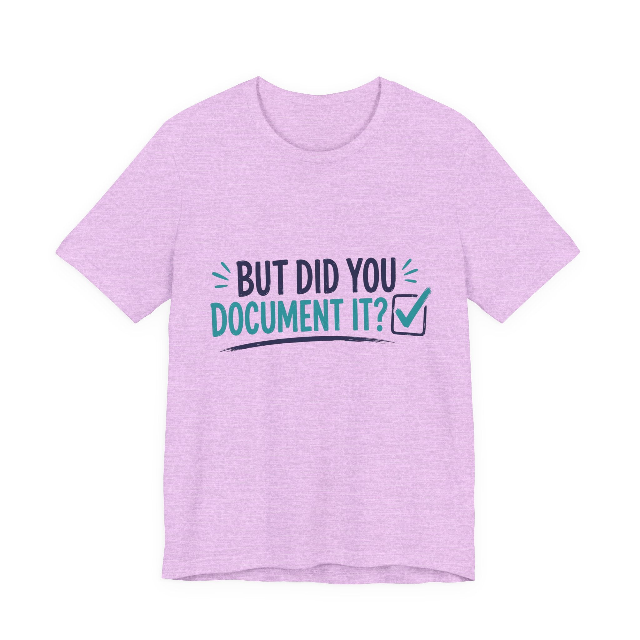 But Did You Document It?
