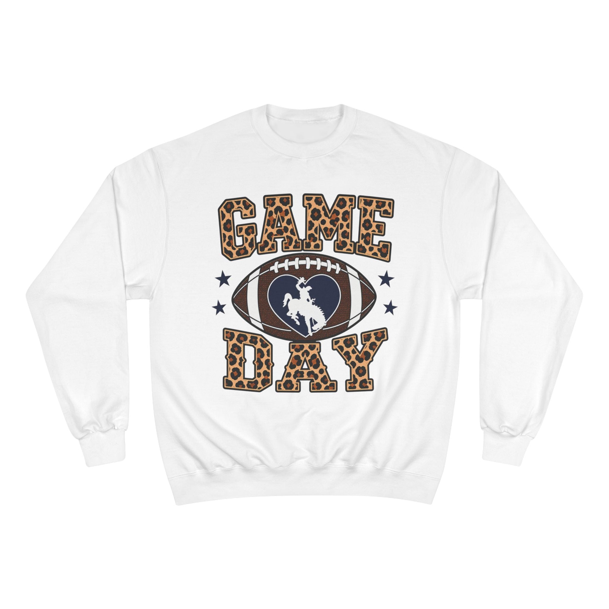 Game Day Cheetah Print Sweatshirt