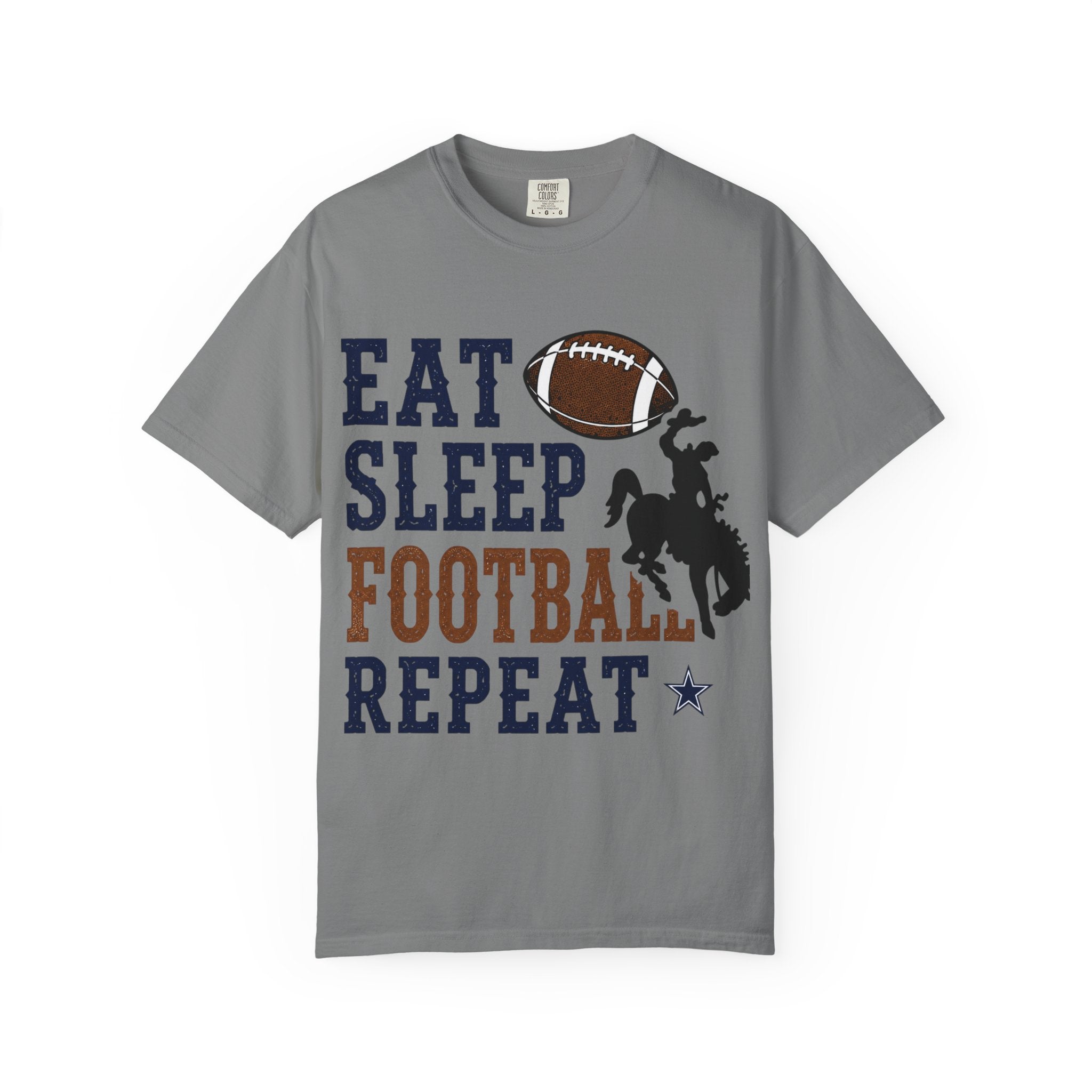 Eat Sleep Football Tee