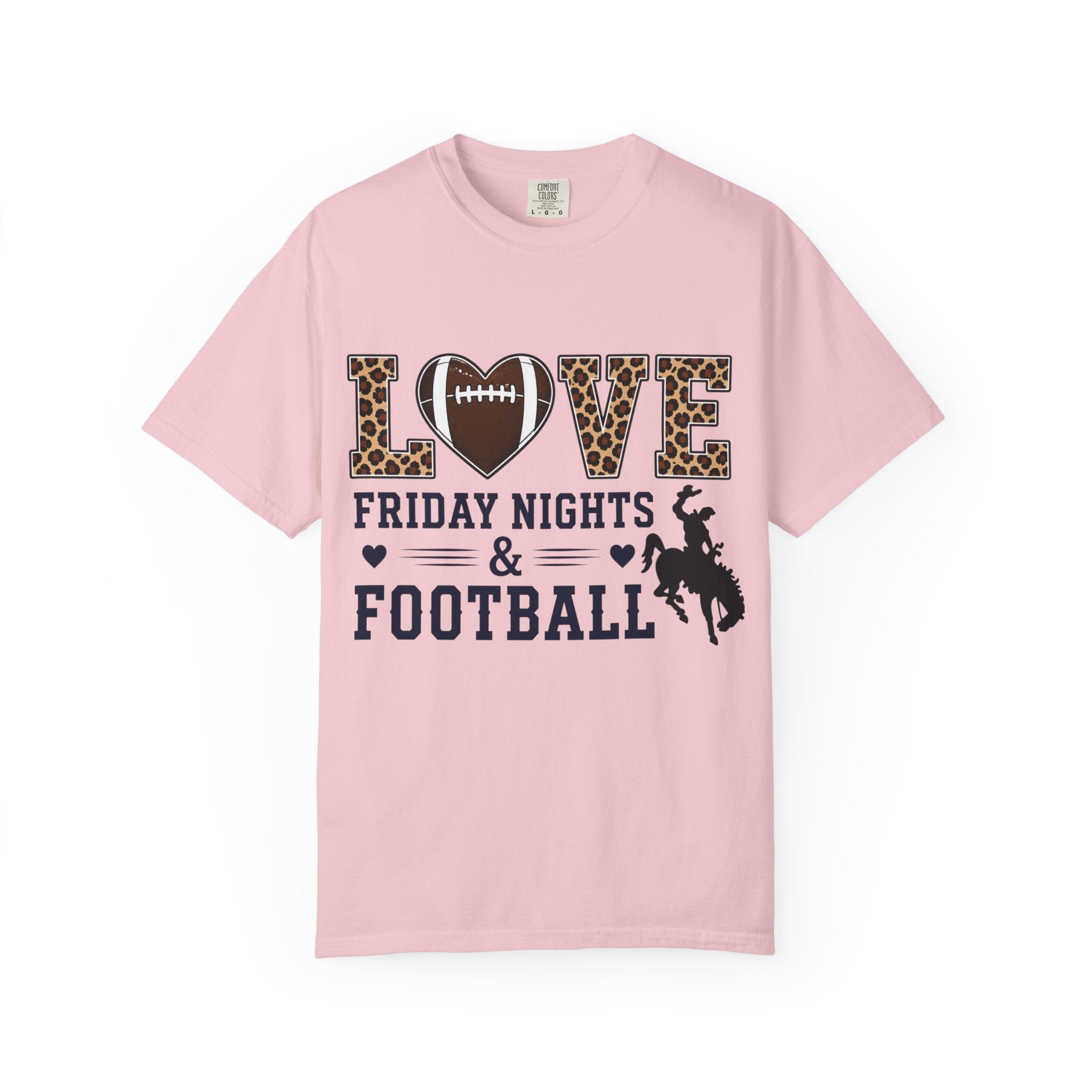 Love Friday Nights Football Tee