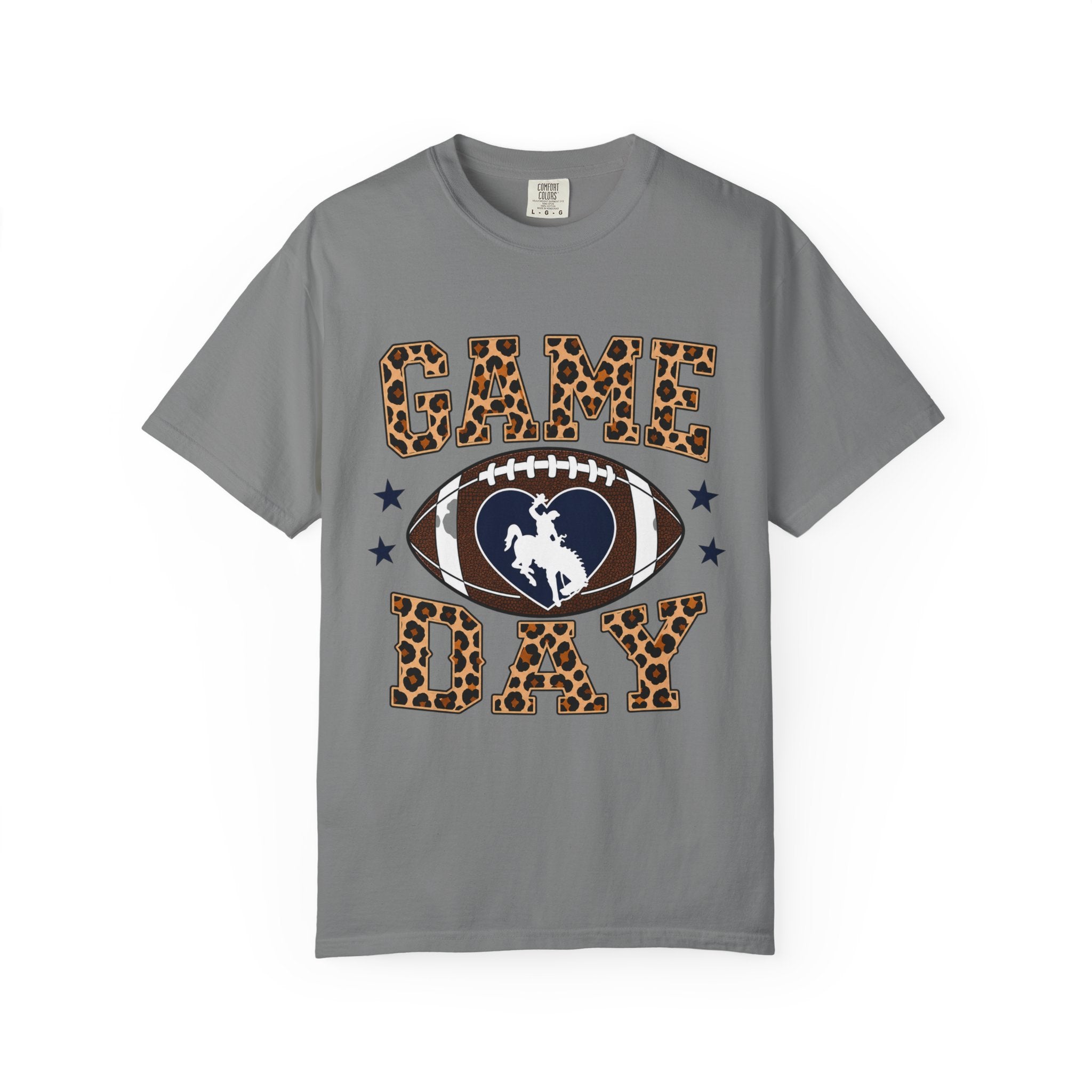 Game Day Edna Football Tee