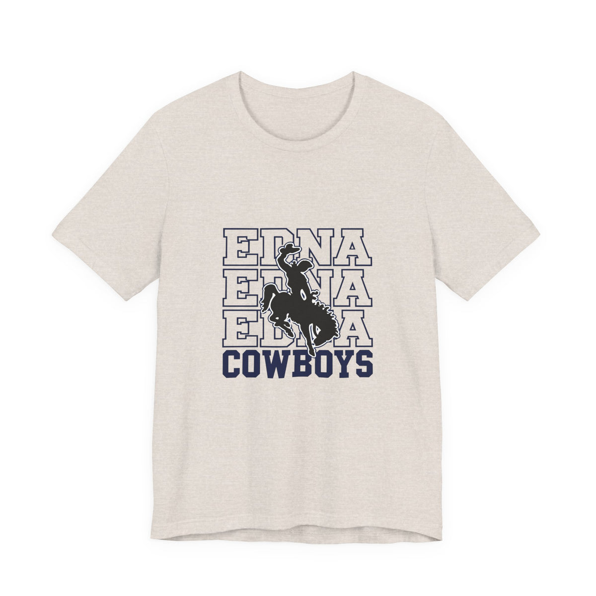 Edna Cowboys Tee