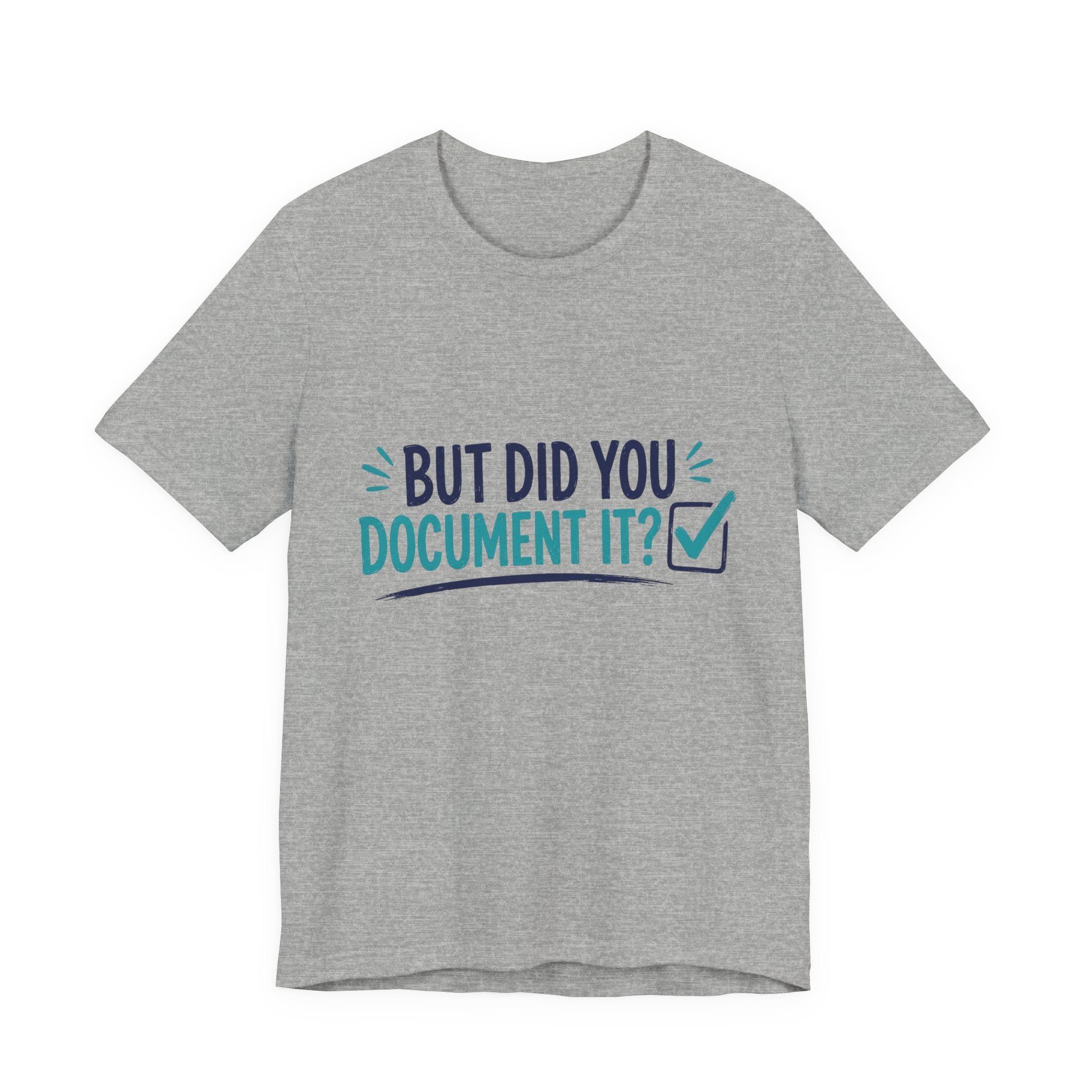 But Did You Document It?