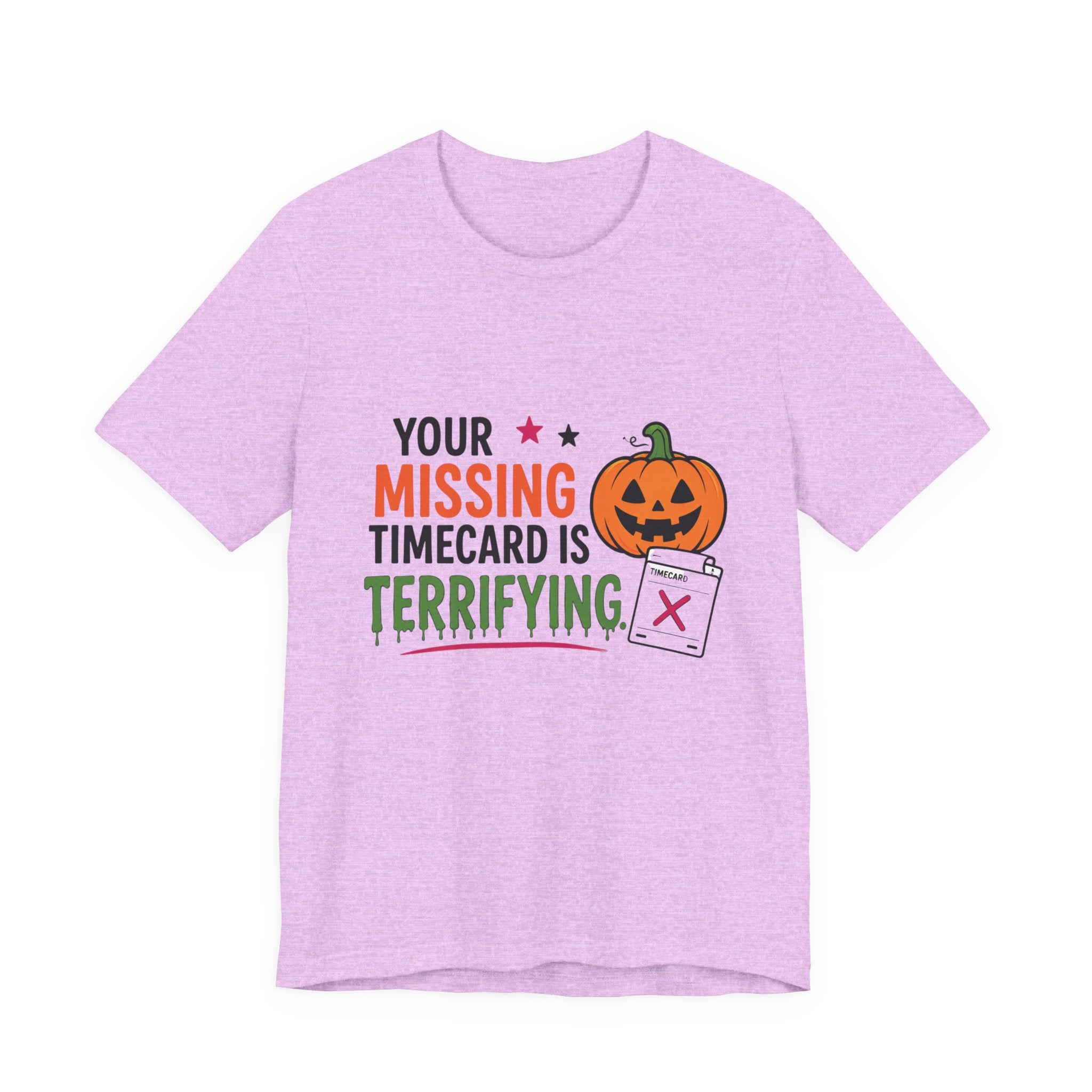 Missing Timecard