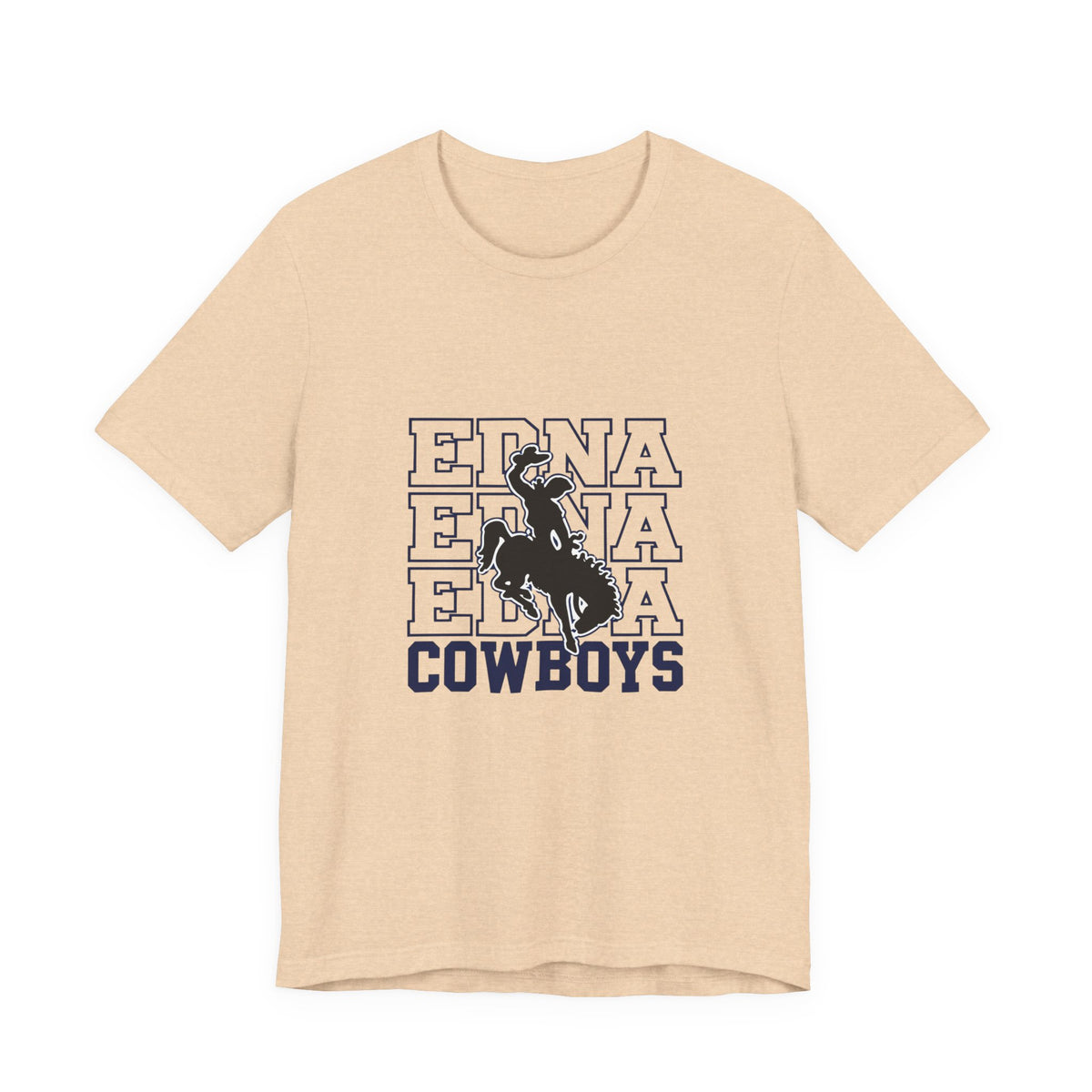 Edna Cowboys Tee