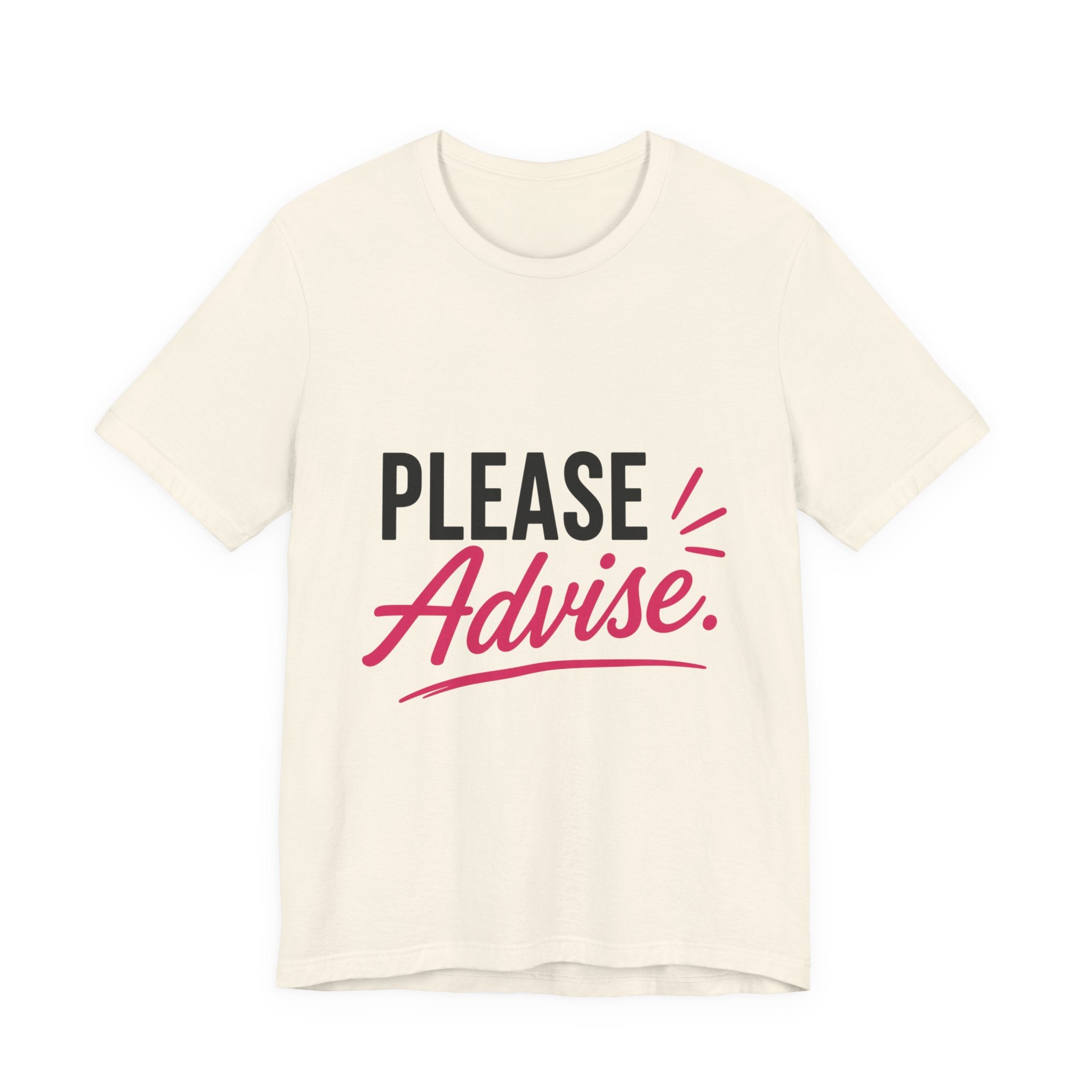 Please Advise