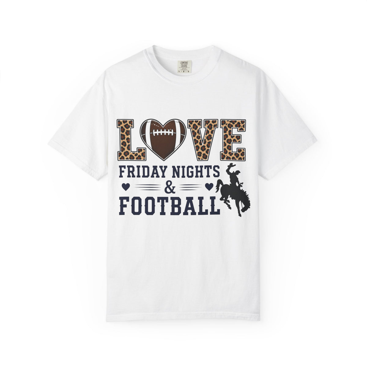 Love Friday Nights Football Tee