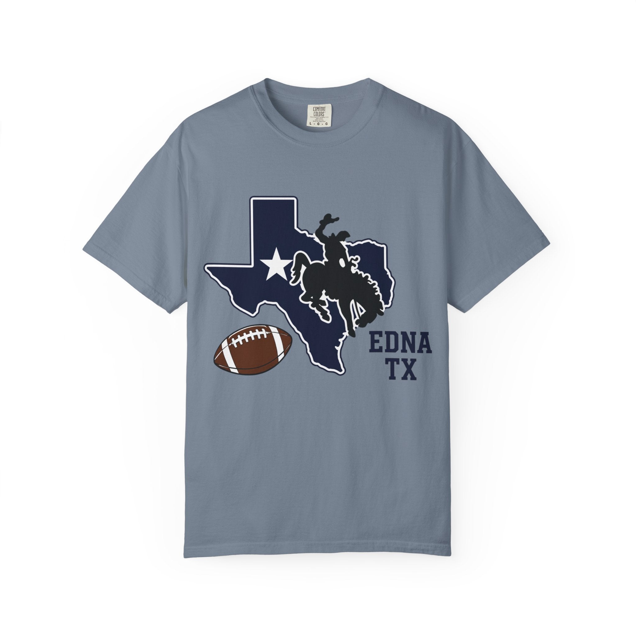 Edna Football Tee