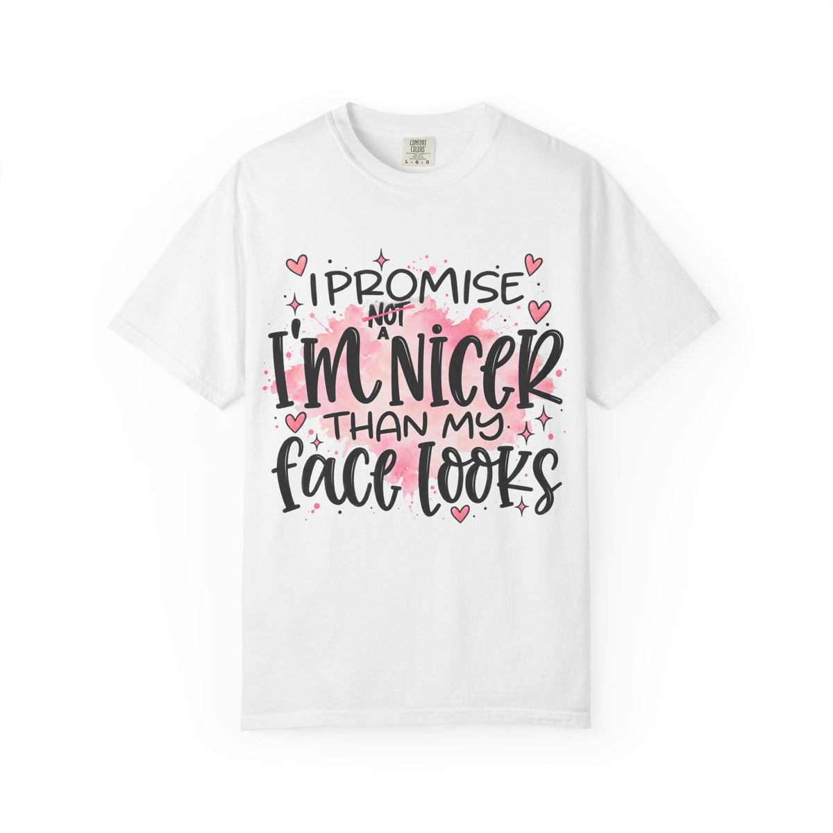 I Promise I’m Nice Tee