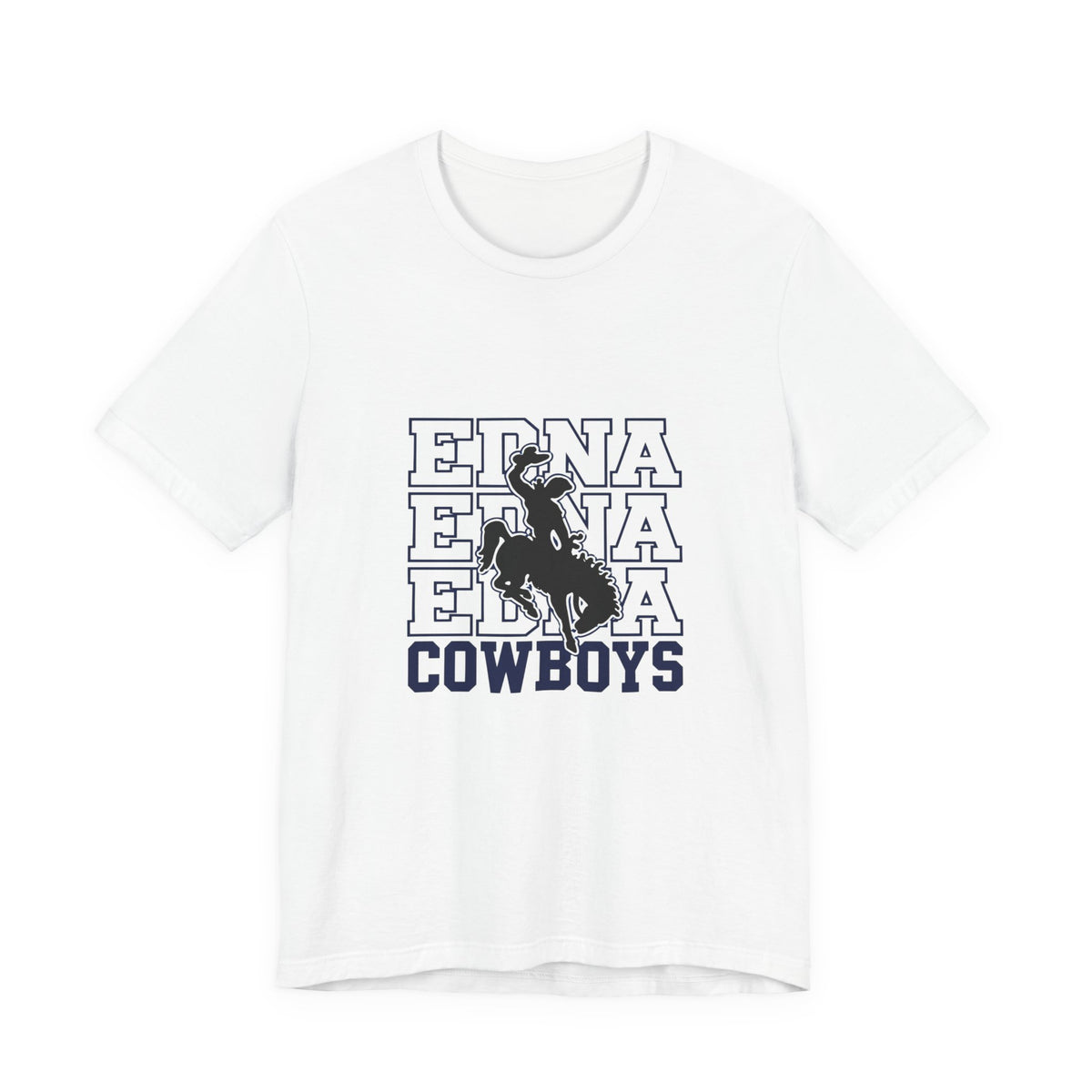 Edna Cowboys Tee