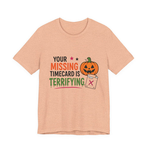 Missing Timecard