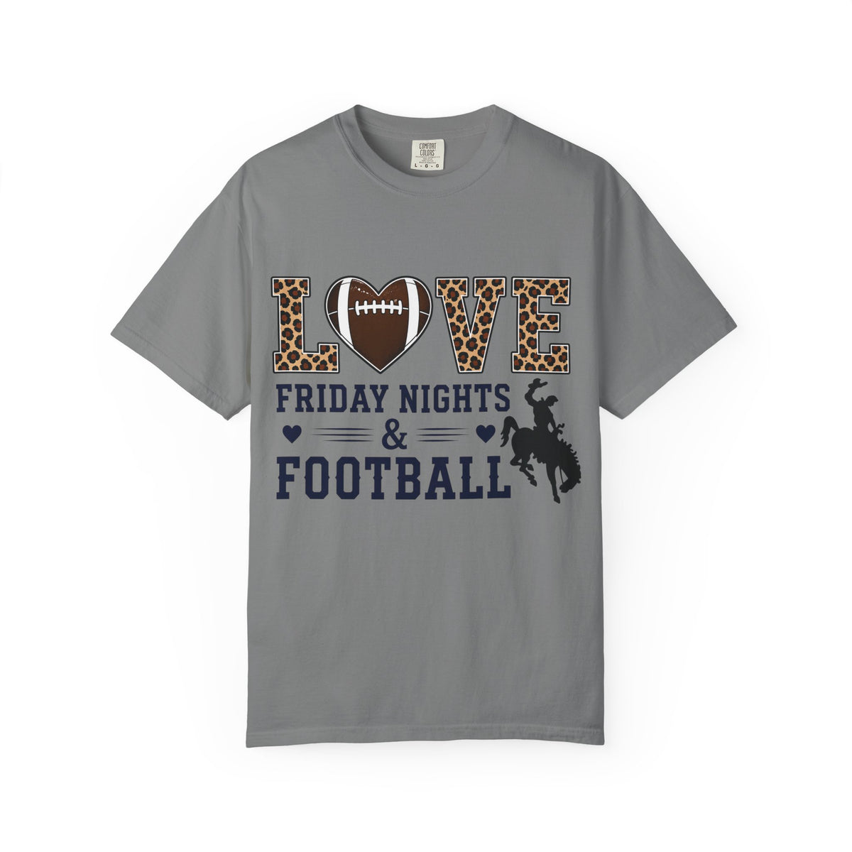 Love Friday Nights Football Tee