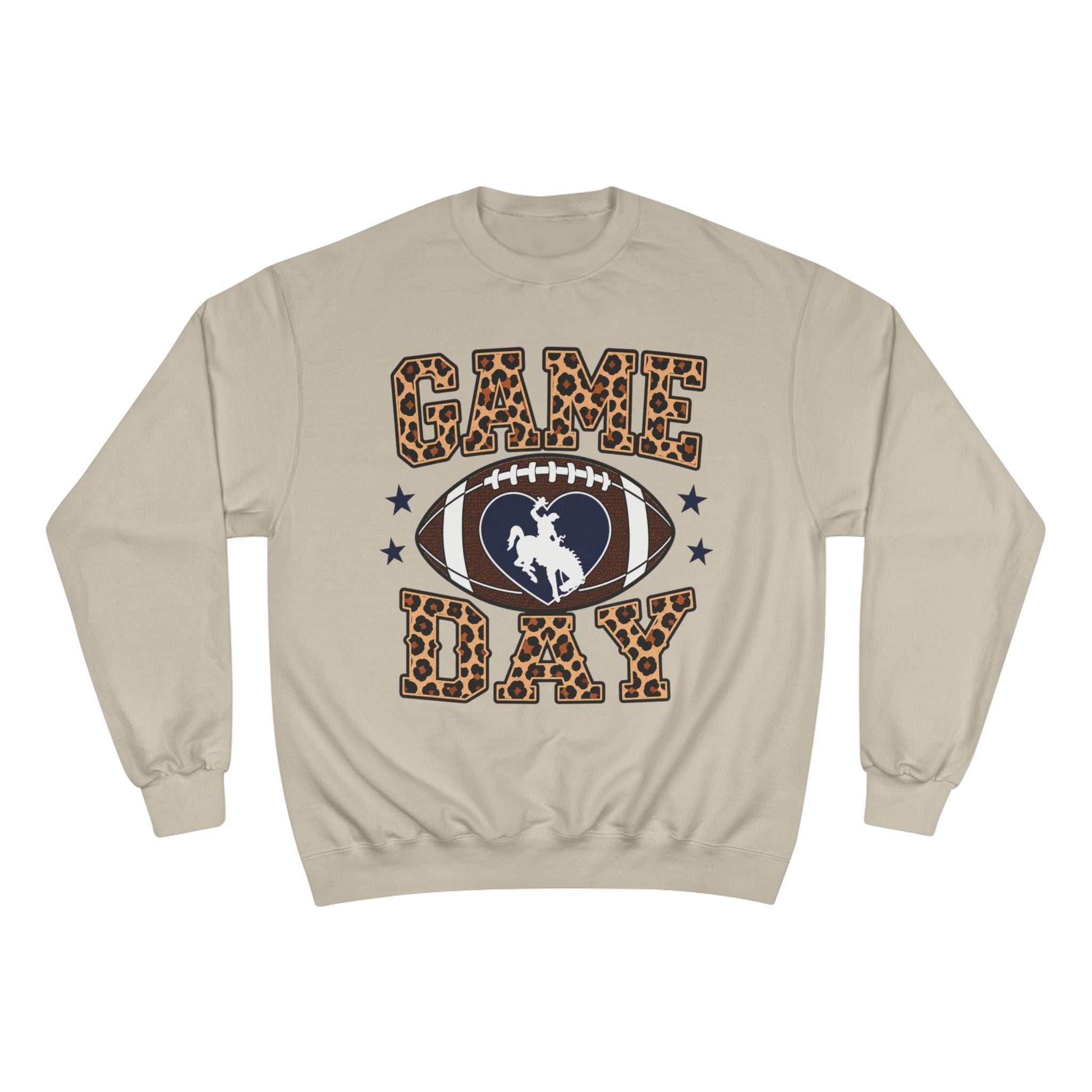 Game Day Cheetah Print Sweatshirt