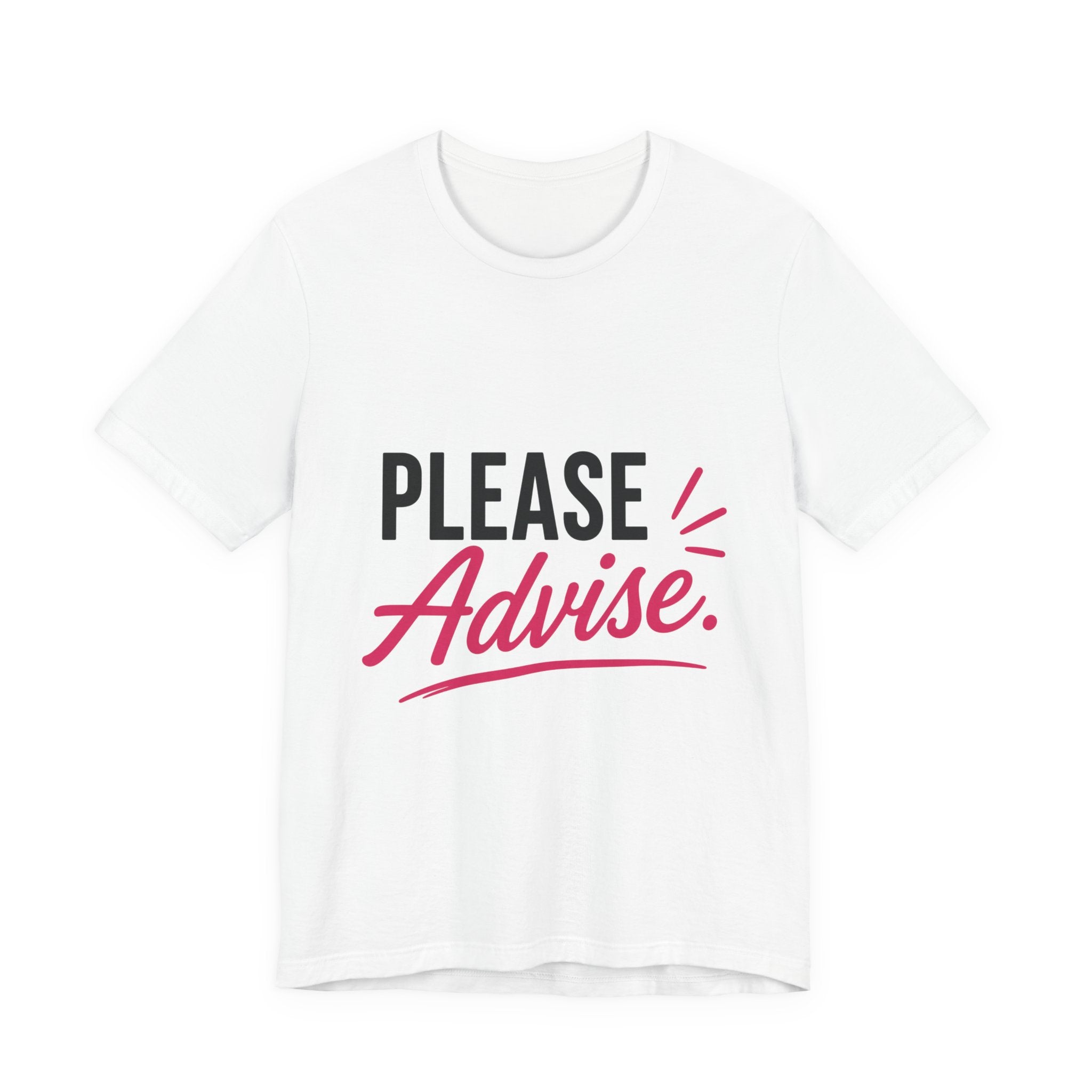 Please Advise