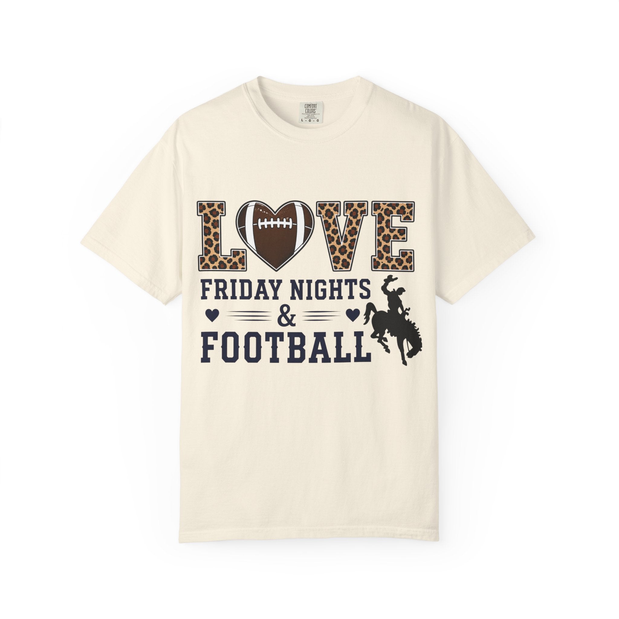 Love Friday Nights Football Tee