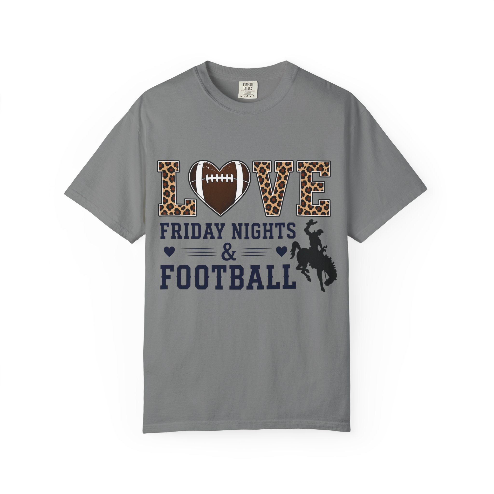 Love Friday Nights Football Tee