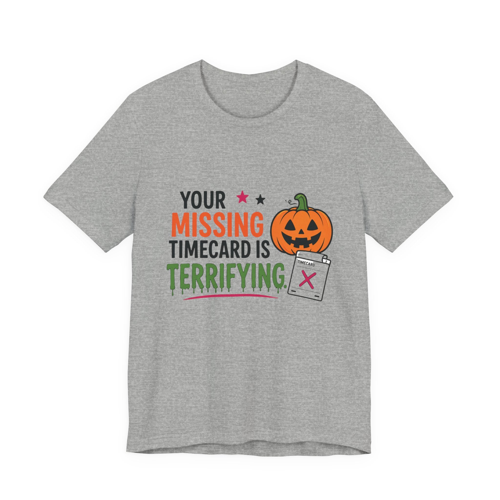 Missing Timecard