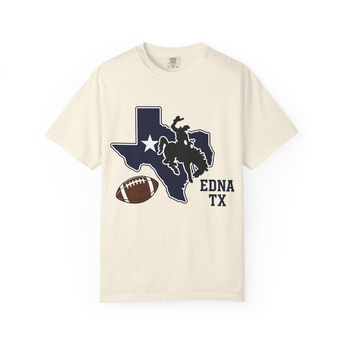 Edna Football Tee