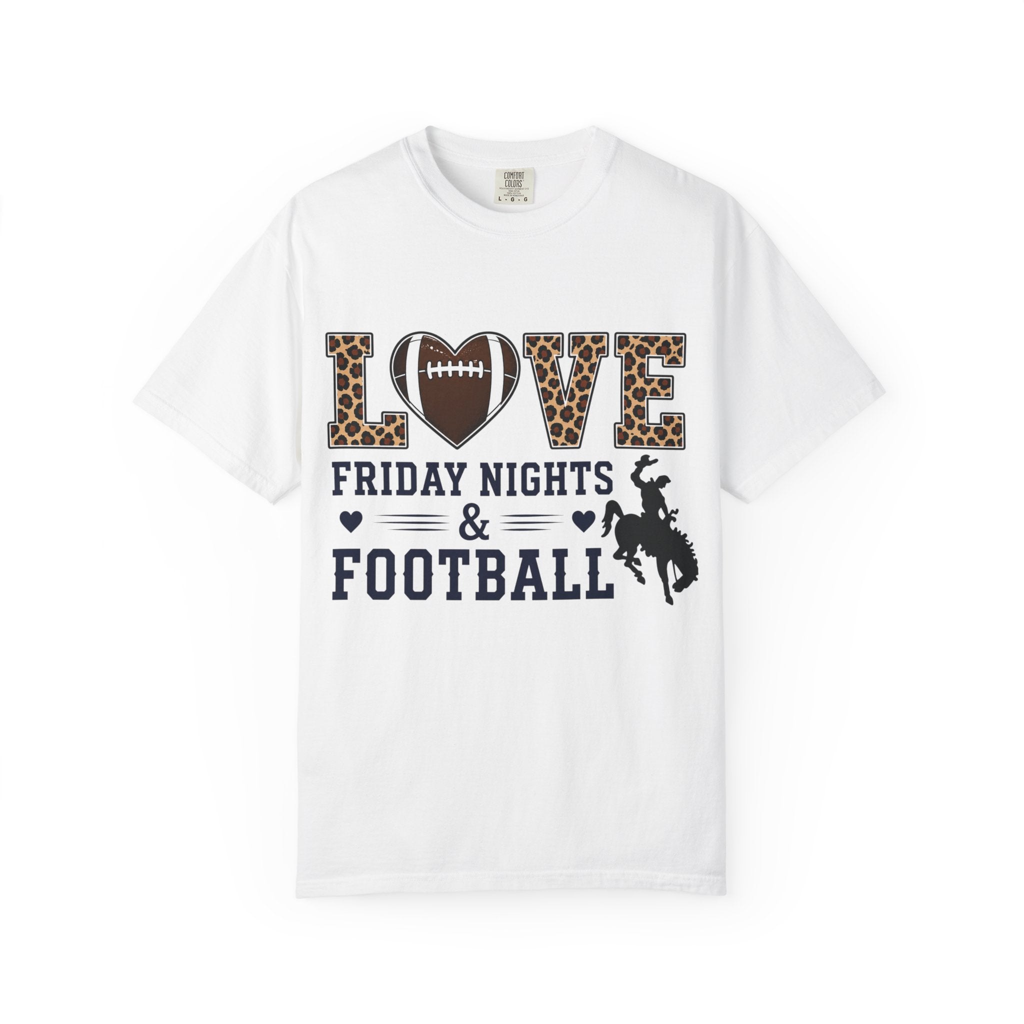 Love Friday Nights Football Tee