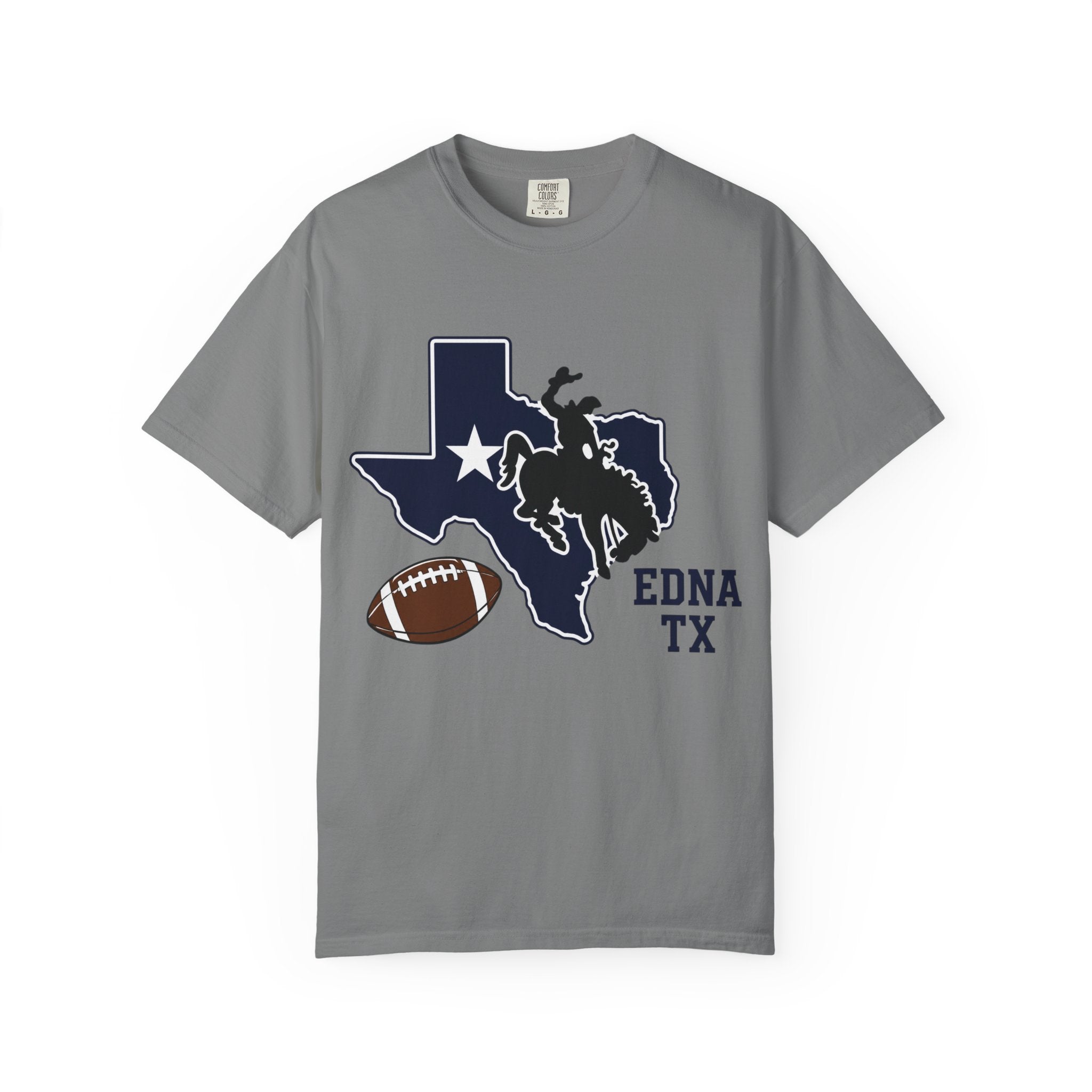 Edna Football Tee
