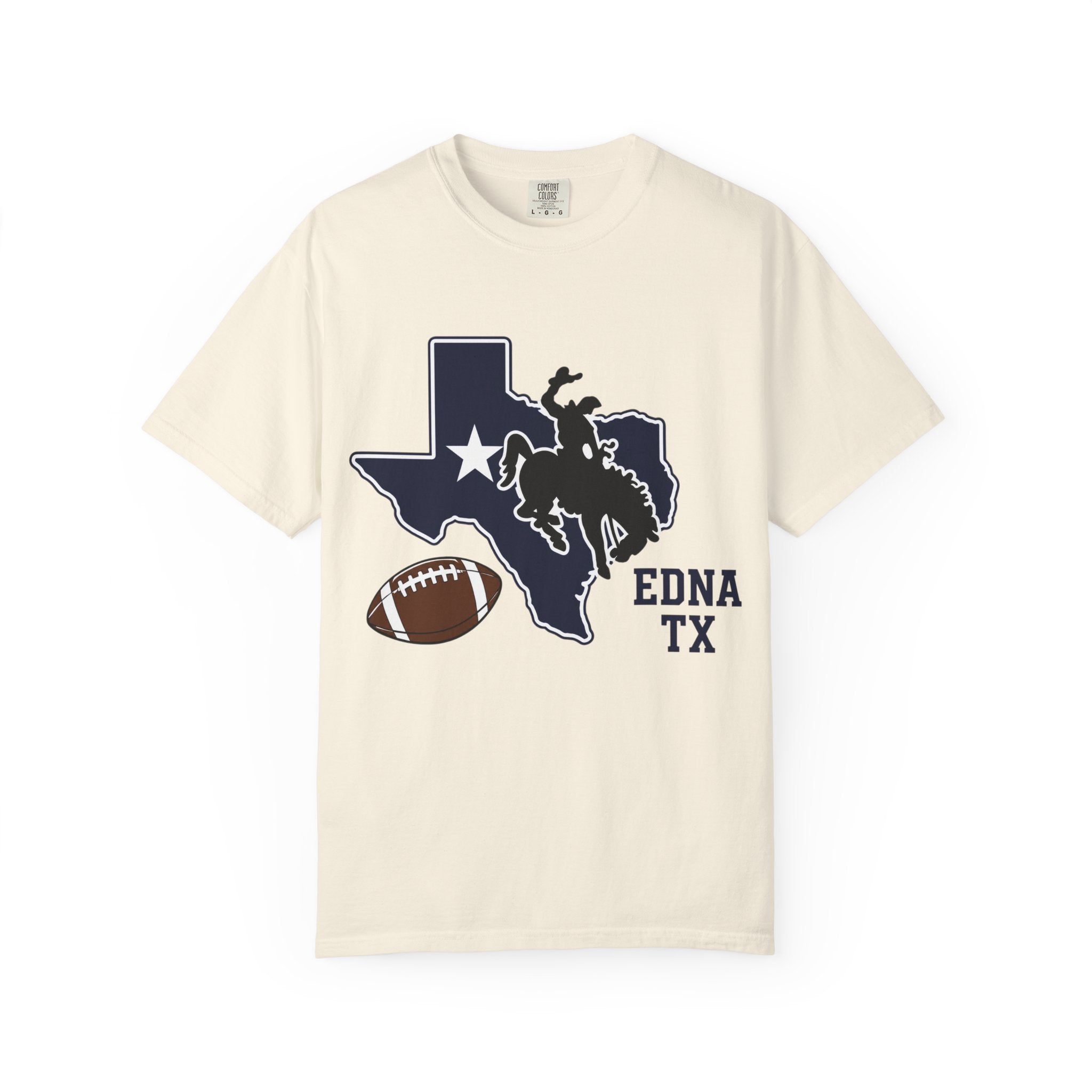 Edna Football Tee