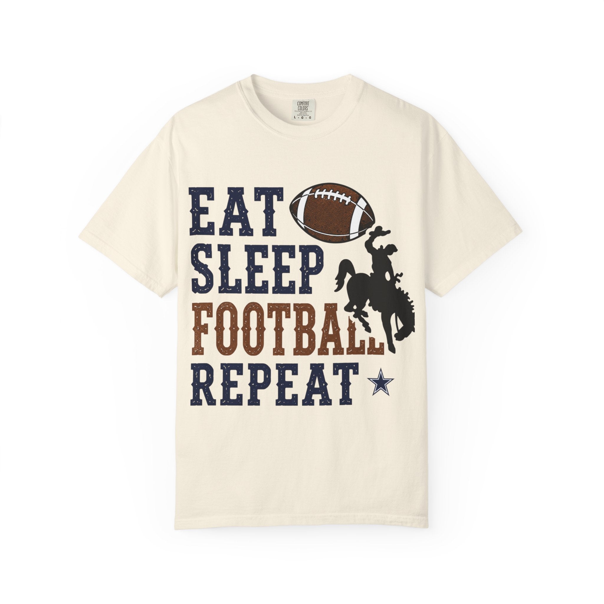 Eat Sleep Football Tee