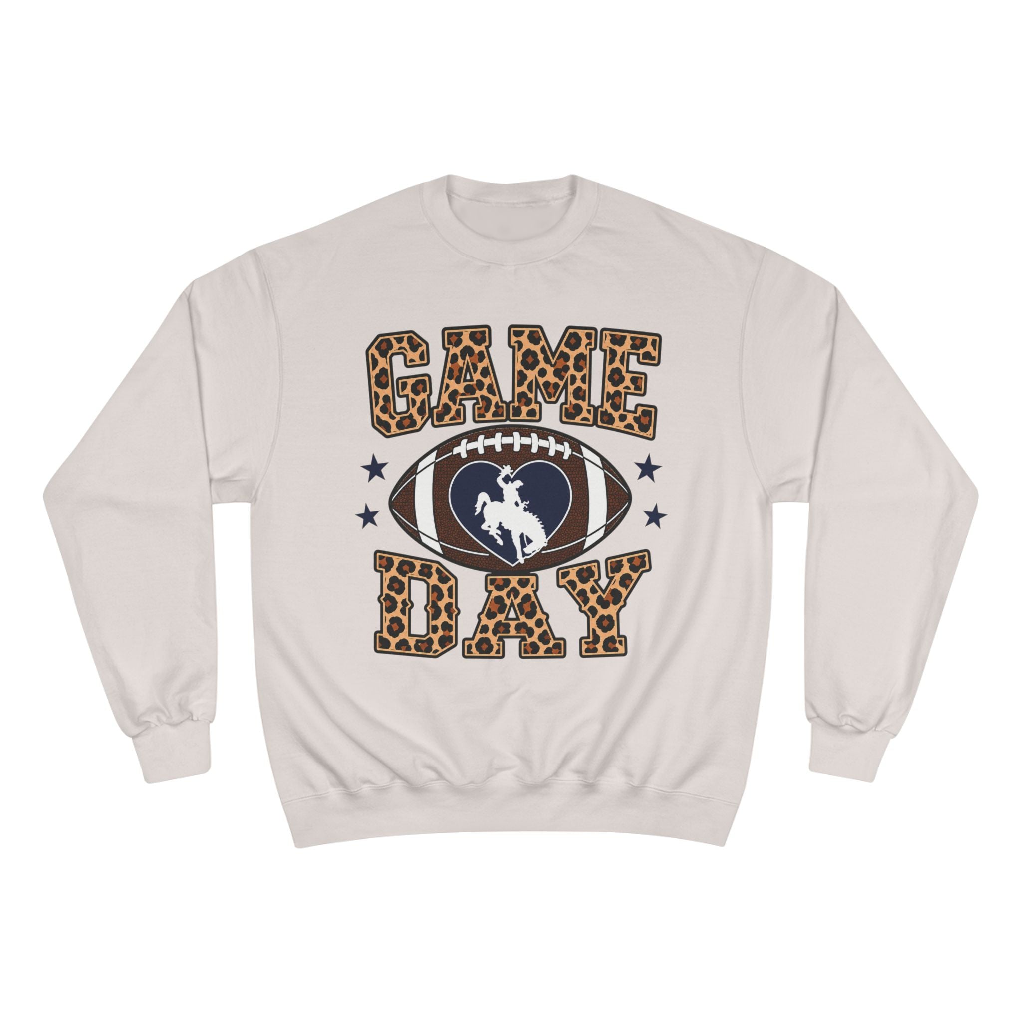 Game Day Cheetah Print Sweatshirt