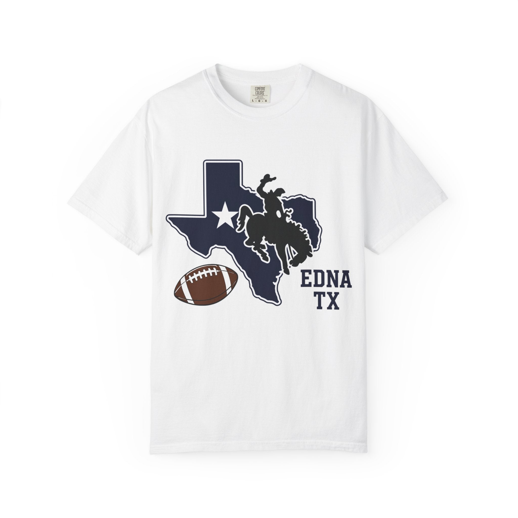Edna Football Tee